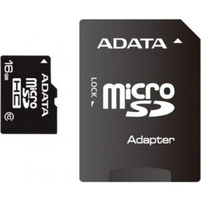 MicroSD CARD Adata 16 GB, SDHC