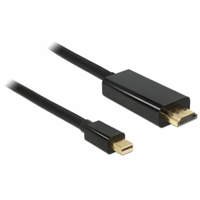 Cablu Mini Displayport tata - HDMI tata 4K , 1.5m, contacte aurite
